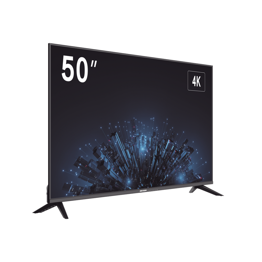 Monitor LED 4K de 50" / 3 Entradas HDMI / Compatible con Montaje VESA (200 X 200) / Bocinas Integradas / Uso 24/7