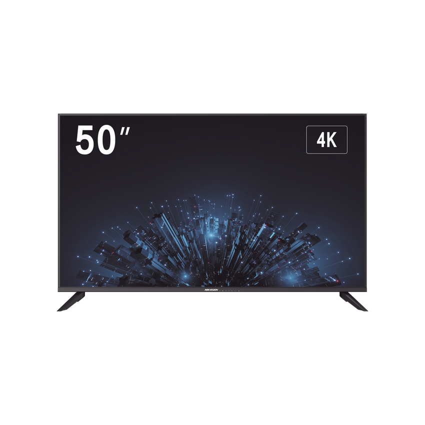 Monitor LED 4K de 50" / 3 Entradas HDMI / Compatible con Montaje VESA (200 X 200) / Bocinas Integradas / Uso 24/7