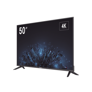 Monitor LED 4K de 50" / 3 Entradas HDMI / Compatible con Montaje VESA (200 X 200) / Bocinas Integradas / Uso 24/7