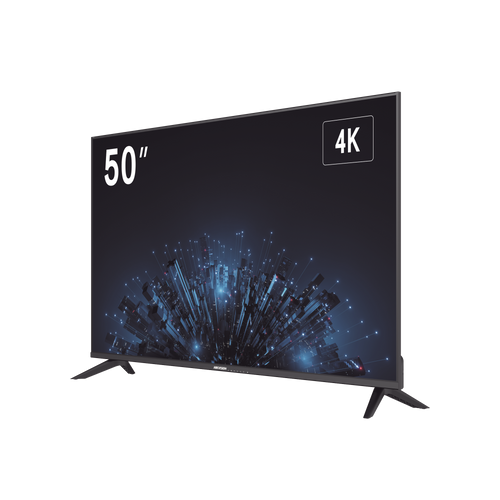 Monitor LED 4K de 50" / 3 Entradas HDMI / Compatible con Montaje VESA (200 X 200) / Bocinas Integradas / Uso 24/7