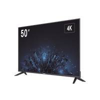 Monitor LED 4K de 50" / 3 Entradas HDMI / Compatible con Montaje VESA (200 X 200) / Bocinas Integradas / Uso 24/7