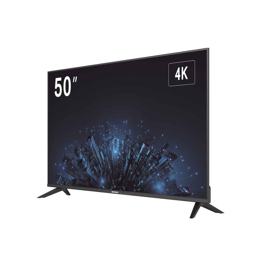 Monitor LED 4K de 50" / 3 Entradas HDMI / Compatible con Montaje VESA (200 X 200) / Bocinas Integradas / Uso 24/7