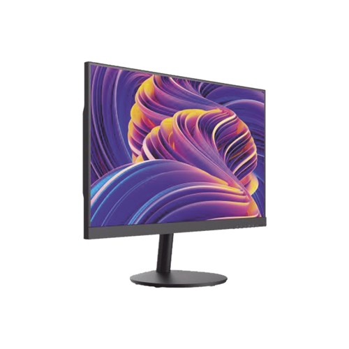 Monitor LED FullHD (1080p) de 24" / Ideal para CCTV, Oficina y Hogar / Entrada HDMI-VGA-BNC / Montaje VESA ( 75 X 75) / Uso 24/7 / Backlight E-LED / Ultra Delgado