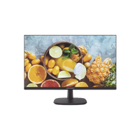 Monitor LED 4K de 27" / Ideal para CCTV, Oficina y Hogar / Entrada HDMI-DP / Montaje VESA (100 X 100) / Uso 24/7 / Backlight E-LED / Ultra Delgado