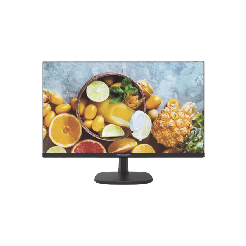Monitor LED 4K de 27" / Ideal para CCTV, Oficina y Hogar / Entrada HDMI-DP / Montaje VESA (100 X 100) / Uso 24/7 / Backlight E-LED / Ultra Delgado