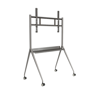 Montaje de Piso Móvil para Pantallas de 86" y 98" / Compatible con VESA / Incluye Soporte para Pantalla