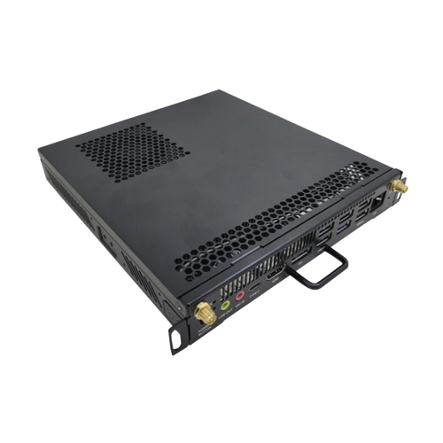 OPS Modular Compatible con DS-D5CXXRB/B(EDLA)  / Core i5 12a Gen / 8 GB RAM / SSD de 256 GB / Bluetooth 4.0 y WiFi 6 / Salida HDMI y DP / 1 Puerto RJ45 / Soporta H.265 y Resolución 4K