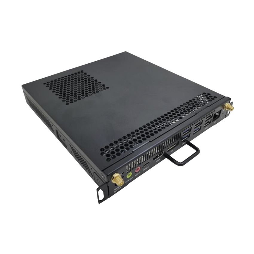 OPS Modular Compatible con DS-D5CXXRB/B(EDLA)  / Core i5 12a Gen / 8 GB RAM / SSD de 256 GB / Bluetooth 4.0 y WiFi 6 / Salida HDMI y DP / 1 Puerto RJ45 / Soporta H.265 y Resolución 4K