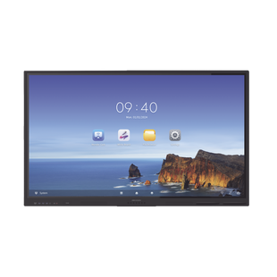 Pantalla Interactiva Touch de 65" Android 13 / Resolución 4K / Bocinas Integradas / Entradas HDMI / Incluye 2 Lápices para Escribir