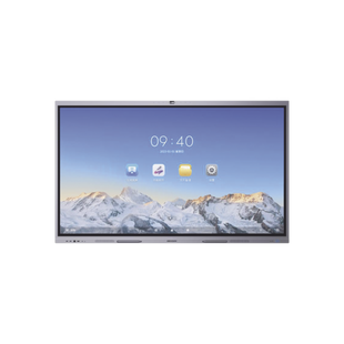 Pantalla Interactiva Touch de 65" Android 13 (Actualizable a Android 14) / Certificado EDLA / Cámara Web 8 MP / Resolución 4K / Bocinas Integradas / Entradas HDMI y VGA / Incluye 2 Lápices para Escribir