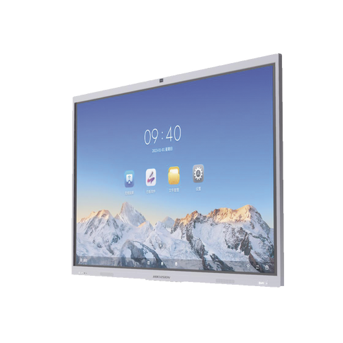 Pantalla Interactiva Touch de 98" Android 13 / Google Suite Preinstalado con Certificación EDLA / Cámara Web 8 MP / Resolución 4K / Bocinas Integradas / Entradas HDMI y VGA / Incluye 2 Lápices para Escribir