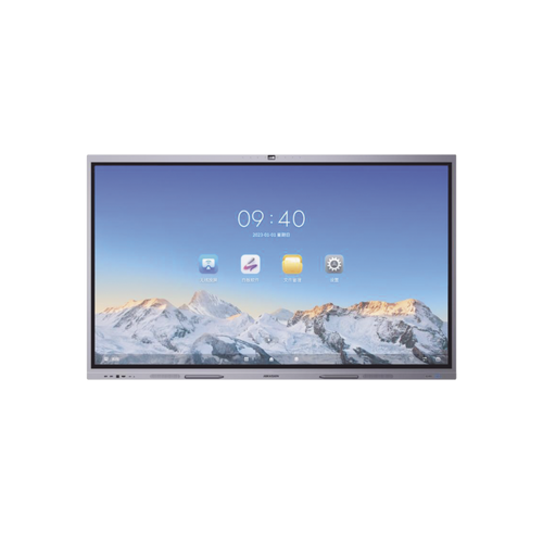 Pantalla Interactiva Touch de 98" Android 13 / Google Suite Preinstalado con Certificación EDLA / Cámara Web 8 MP / Resolución 4K / Bocinas Integradas / Entradas HDMI y VGA / Incluye 2 Lápices para Escribir
