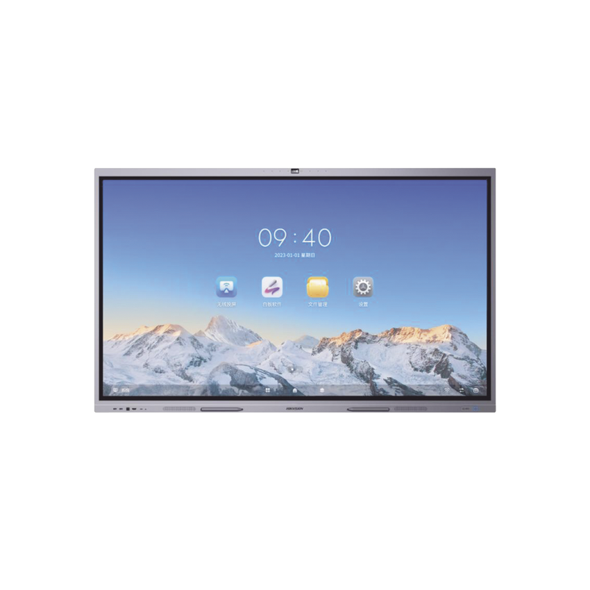 Pantalla Interactiva Touch de 98" Android 13 / Google Suite Preinstalado con Certificación EDLA / Cámara Web 8 MP / Resolución 4K / Bocinas Integradas / Entradas HDMI y VGA / Incluye 2 Lápices para Escribir