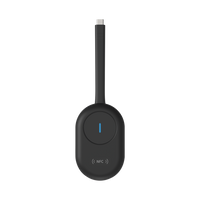 Dongle (Adaptador) de Proyección Inalambrica Para Pantallas Interactivas HIKVISION Serie DS-D5CxxRB/B / Compatible con Windows y Mac / Conector Tipo C (Incluye Adaptador USB-A - USB-C)