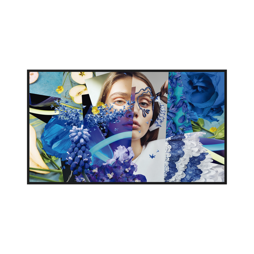 Pantalla LED de 43" para Publicidad Digital / SLIM / Programación de Horarios / 500 Nits / Contenido Personalizado / Sistema Operativo Android / 2 Entradas USB / WiFi