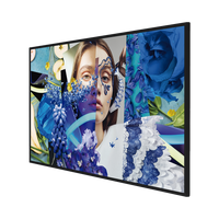 Pantalla LED de 50" para Publicidad Digital / SLIM / Programación de Horarios / 500 Nits / Contenido Personalizado / Sistema Operativo Android / 2 Entradas USB / WiFi
