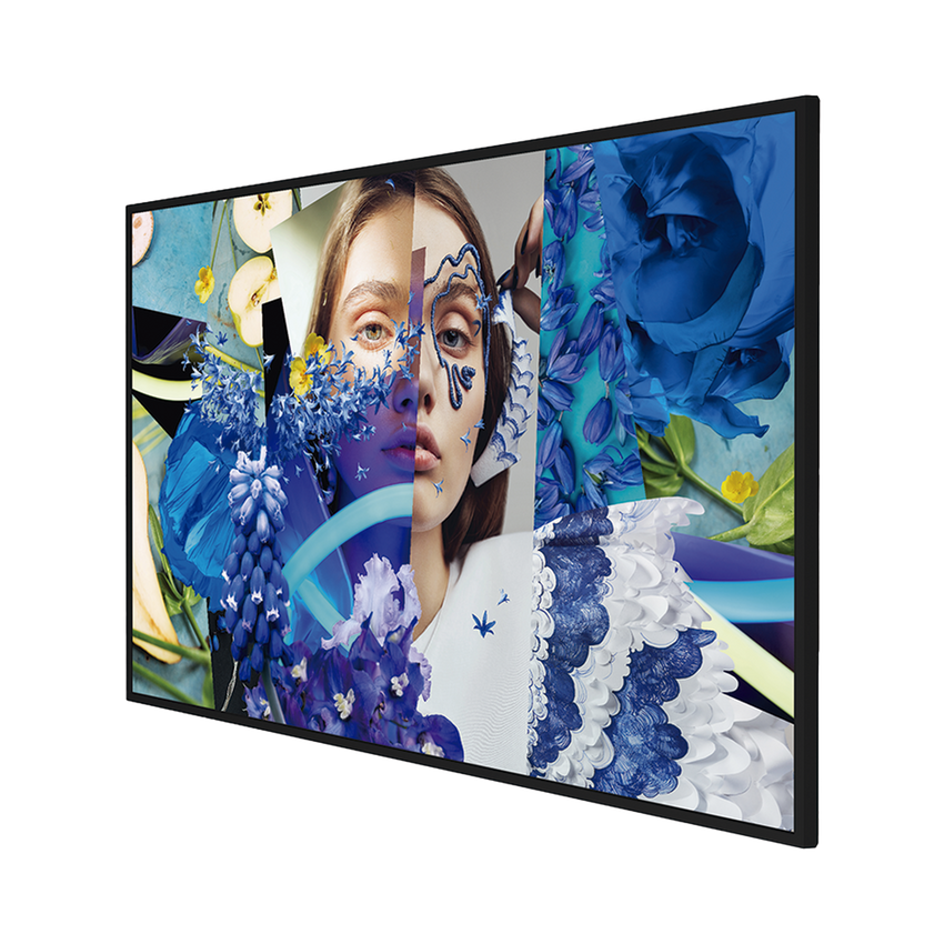 Pantalla LED de 65" para Publicidad Digital / SLIM / Programación de Horarios / Contenido Personalizado / Sistema Operativo Android / 2 Entradas USB / WiFi