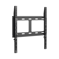 Montaje de Pared Universal para Pantallas / Compatible VESA 100 X 100 / 200 X 200 / 400 X 300 / 400 X 400 / Color Negro