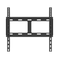 Montaje de Pared Universal para Pantallas / Compatible VESA 100 X 100 / 200 X 200 / 400 X 300 / 400 X 400 / Color Negro