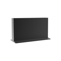 Gabinete Pedestal Modular Para Piso / Compatible con Monitor de 55" / Especial para Videowall / Compatible con DS-D2055NL-B/G - DS-D2055LU-Y