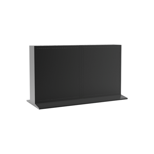 Gabinete Pedestal Modular Para Piso / Compatible con Monitor de 55" / Especial para Videowall / Compatible con DS-D2055NL-B/G - DS-D2055LU-Y