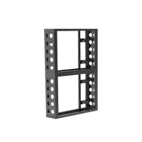 Montaje para Gabinete Modular de Piso / Compatible con Monitor de 55" / Especial para Videowall / Compatible con DS-D2055NL-B/G - DS-D2055LU-Y, DS-D2055UL-0A