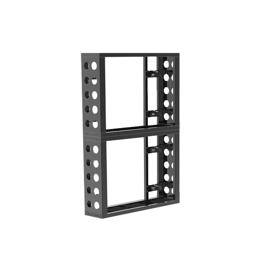 Montaje para Gabinete Modular de Piso / Compatible con Monitor de 55" / Especial para Videowall / Compatible con DS-D2055NL-B/G - DS-D2055LU-Y, DS-D2055UL-0A