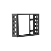 Montaje para Gabinete Modular de Piso / Compatible con Monitor de 55" / Especial para Videowall / Compatible con DS-D2055NL-B/G - DS-D2055LU-Y, DS-D2055UL-0A
