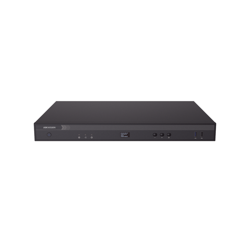 Controlador LED para Videowall / Configuración WEB / Android Interconstruido / 12 Puertos de Video / Compatible con Paneles LED Hikvision