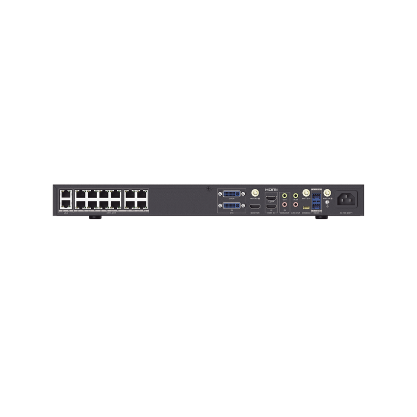 Controlador LED para Videowall / Configuración WEB / Android Interconstruido / 12 Puertos de Video / Compatible con Paneles LED Hikvision