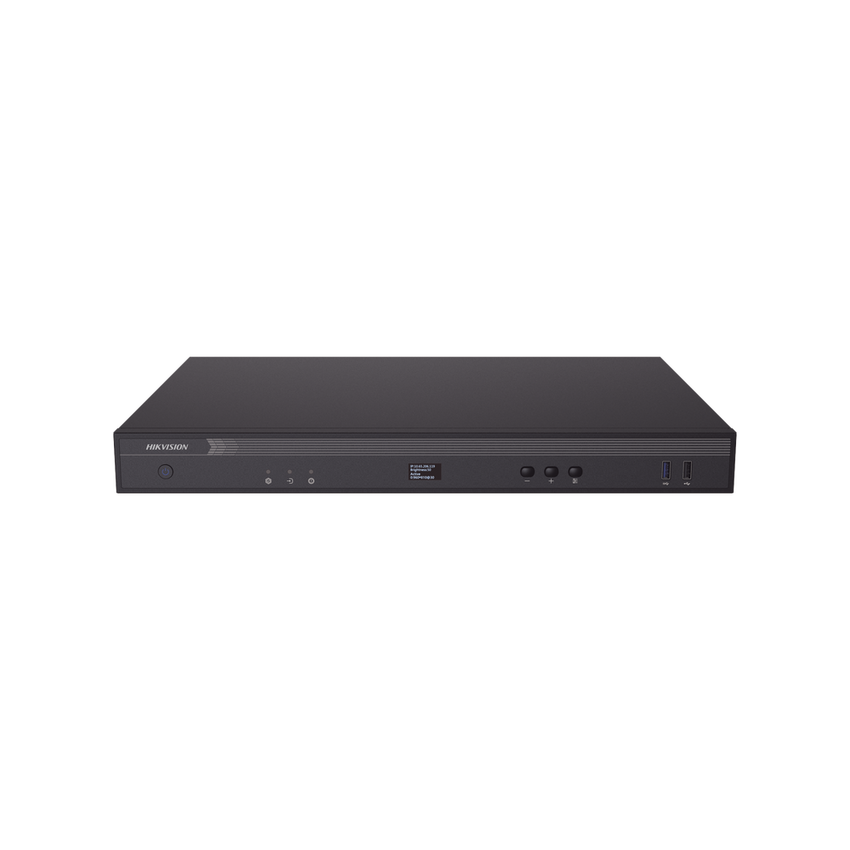 Controlador LED para Videowall / Configuración WEB / Android Interconstruido / 20 Puertos de Video / Compatible con Paneles LED Hikvision
