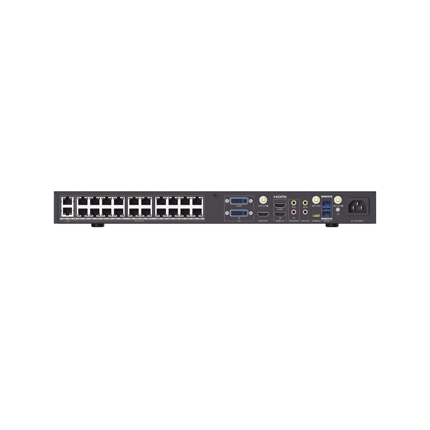 Controlador LED para Videowall / Configuración WEB / Android Interconstruido / 20 Puertos de Video / Compatible con Paneles LED Hikvision
