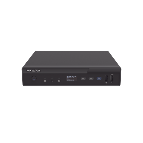 Controlador LED para Videowall / Configuración WEB / Android Interconstruido / 4 Puertos de Video / Compatible con Paneles LED Hikvision