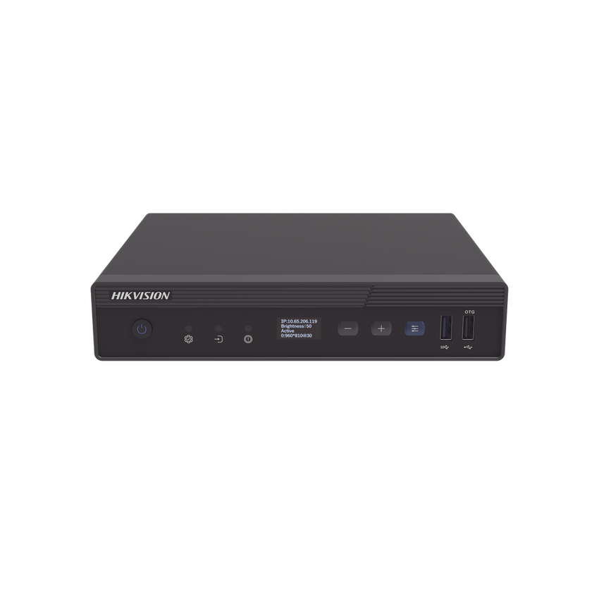 Controlador LED para Videowall / Configuración WEB / Android Interconstruido / 4 Puertos de Video / Compatible con Paneles LED Hikvision