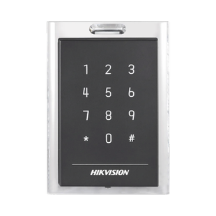 Lector de Tarjetas MIFARE y Contraseñas / Conexión Wiegand y RS-485 / Estético y Fácil de Utilizar / Indicador LED