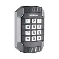 Lector de Tarjetas MIFARE y Contraseñas / Wiegand W26 - W34 y RS-485 / IP65 / IK10 / Estetico y Facil de Utilizar / Indicador LED