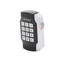 Lector de Tarjetas MIFARE y Contraseñas / Wiegand W26 - W34 y RS-485 / IP65 / IK10 / Estetico y Facil de Utilizar / Indicador LED