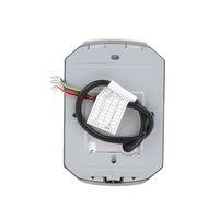 Lector de Tarjetas MIFARE y Contraseñas / Wiegand W26 - W34 y RS-485 / IP65 / IK10 / Estetico y Facil de Utilizar / Indicador LED