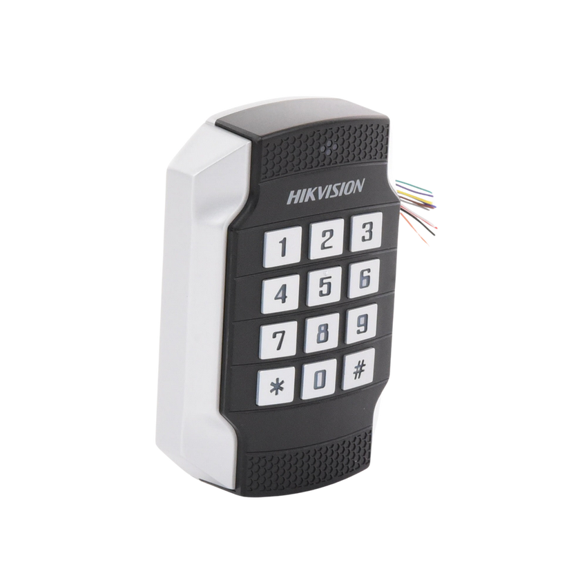 Lector de Tarjetas MIFARE y Contraseñas / Wiegand W26 - W34 y RS-485 / IP65 / IK10 / Estetico y Facil de Utilizar / Indicador LED
