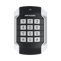 Lector de Tarjetas MIFARE y Contraseñas / Wiegand W26 - W34 y RS-485 / IP65 / IK10 / Estetico y Facil de Utilizar / Indicador LED