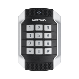 Lector de Tarjetas MIFARE y Contraseñas / Wiegand W26 - W34 y RS-485 / IP65 / IK10 / Estetico y Facil de Utilizar / Indicador LED