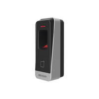 Lector esclavo PROX EM IP65 / Huella Digital / Lector de Tarjetas de Proximidad / RS-485 / Interior y Exterior / Requiere Panel de Control de Acceso DS-K26 Series y DS-K27