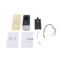 Lector esclavo PROX EM IP65 / Huella Digital / Lector de Tarjetas de Proximidad / RS-485 / Interior y Exterior / Requiere Panel de Control de Acceso DS-K26 Series y DS-K27