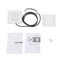 Lector de Tarjetas PROX EM y Contraseñas / Exterior IP65 / Wiegand / Compatible con Cualquier Panel / PEQUEÑO y ESTETICO