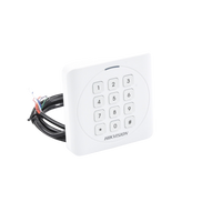 Lector de Tarjetas PROX EM y Contraseñas / Exterior IP65 / Wiegand / Compatible con Cualquier Panel / PEQUEÑO y ESTETICO