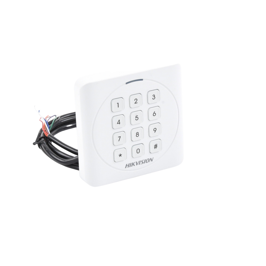 Lector de Tarjetas PROX EM y Contraseñas / Exterior IP65 / Wiegand / Compatible con Cualquier Panel / PEQUEÑO y ESTETICO