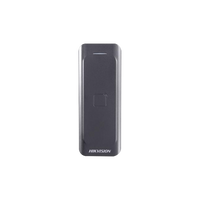 Lector de Tarjetas PROX EM / Exterior IP65 / Wiegand / Compatible con Cualquier Panel / PERFIL DELGADO y ESTETICO / Indicador LED