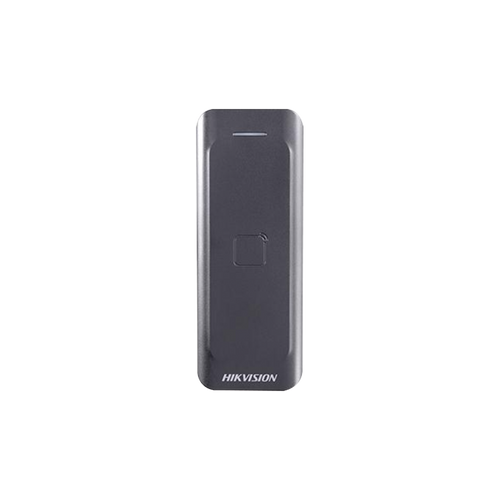 Lector de Tarjetas PROX EM / Exterior IP65 / Wiegand / Compatible con Cualquier Panel / PERFIL DELGADO y ESTETICO / Indicador LED