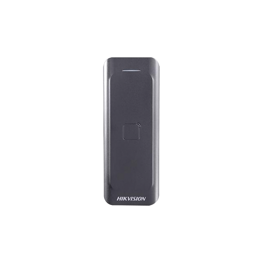 Lector de Tarjetas PROX EM / Exterior IP65 / Wiegand / Compatible con Cualquier Panel / PERFIL DELGADO y ESTETICO / Indicador LED