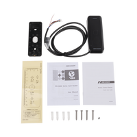 Lector de Tarjetas PROX EM / Exterior IP65 / Wiegand / Compatible con Cualquier Panel / PERFIL DELGADO y ESTETICO / Indicador LED